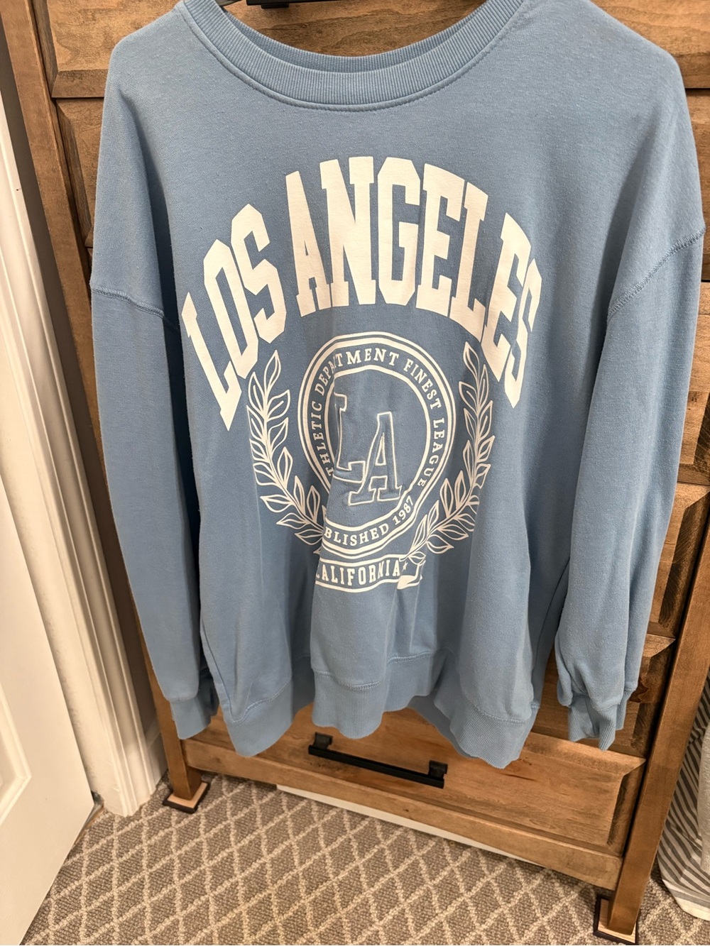 Los Angeles graphic sweatshirt
